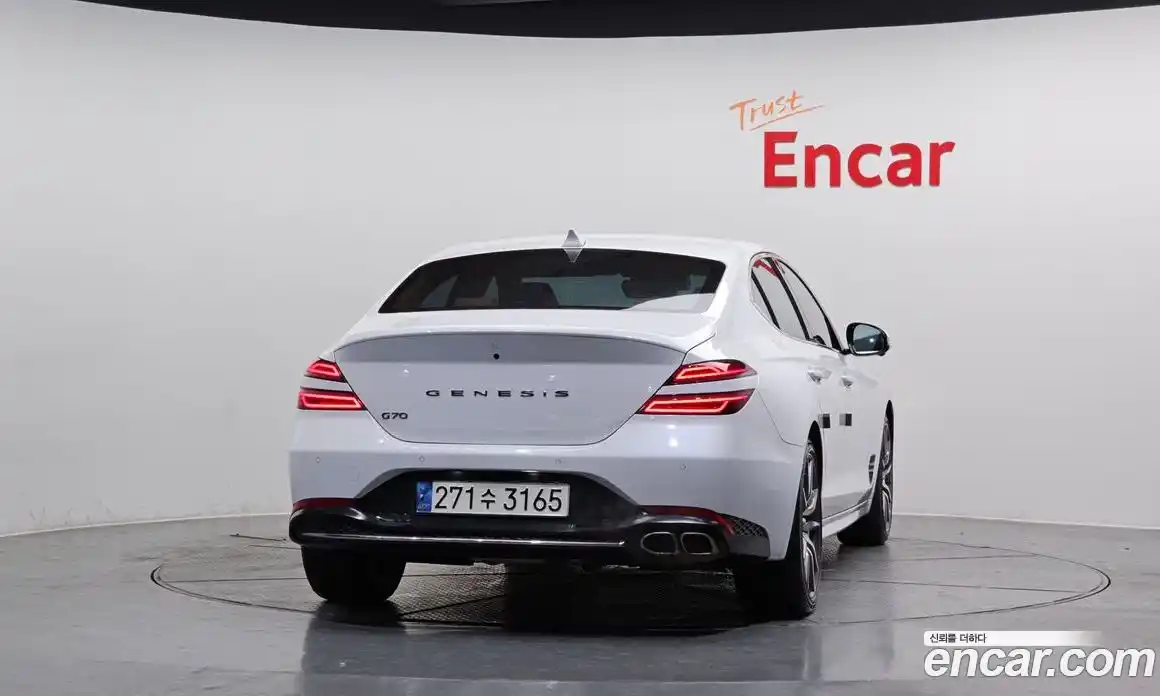 Genesis G70 2021 2.0 Автомат в Москве № 57912, фото 4