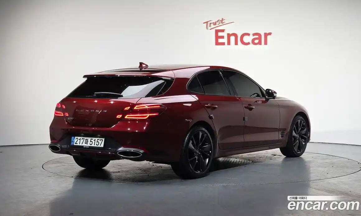 Genesis G70 2023 2.0 Автомат в Москве № 59285, фото 1