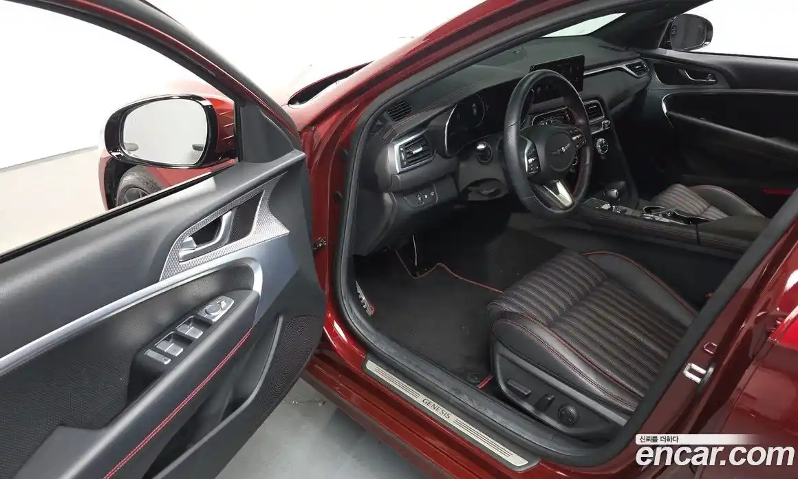 Genesis G70 2023 2.0 Автомат в Москве № 59285, фото 11