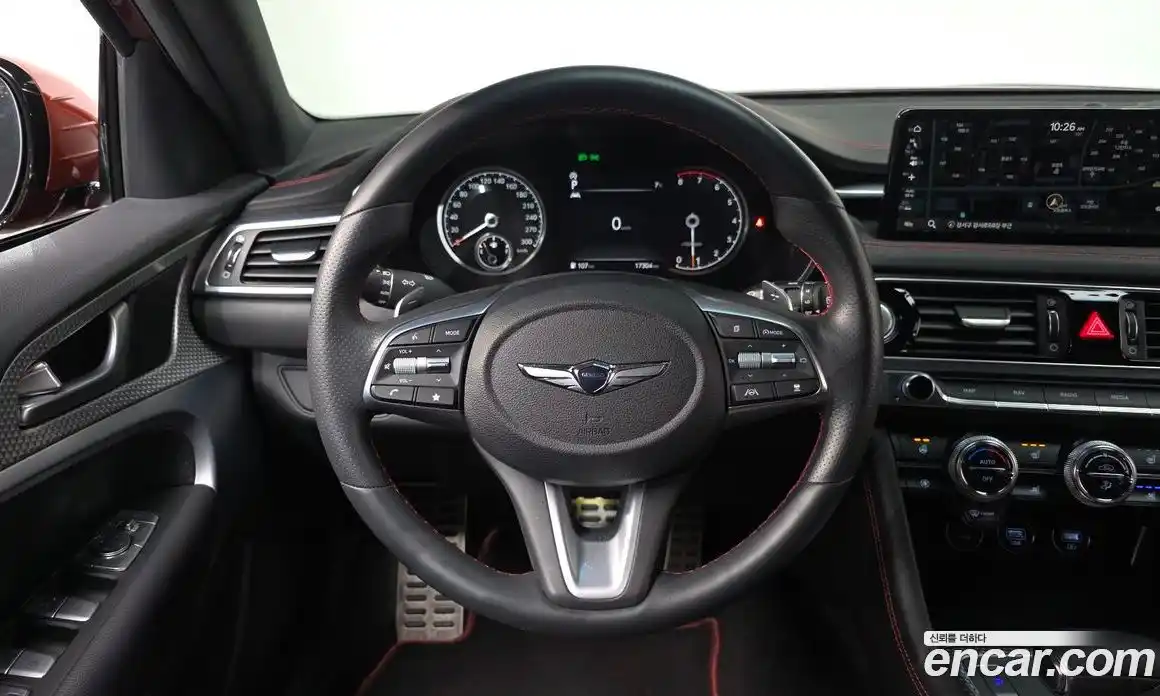 Genesis G70 2023 2.0 Автомат в Москве № 59285, фото 13