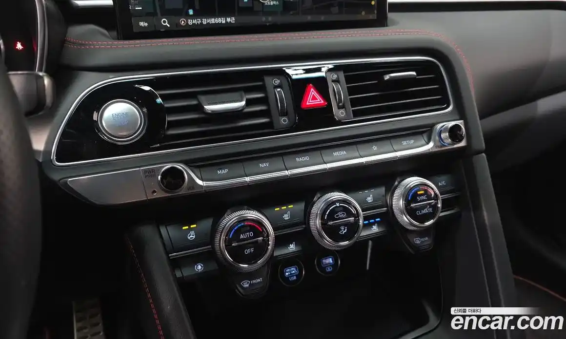 Genesis G70 2023 2.0 Автомат в Москве № 59285, фото 16