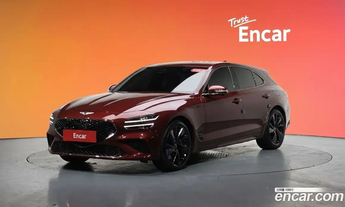 Genesis G70 2023 2.0 Автомат в Москве № 59285, фото 20