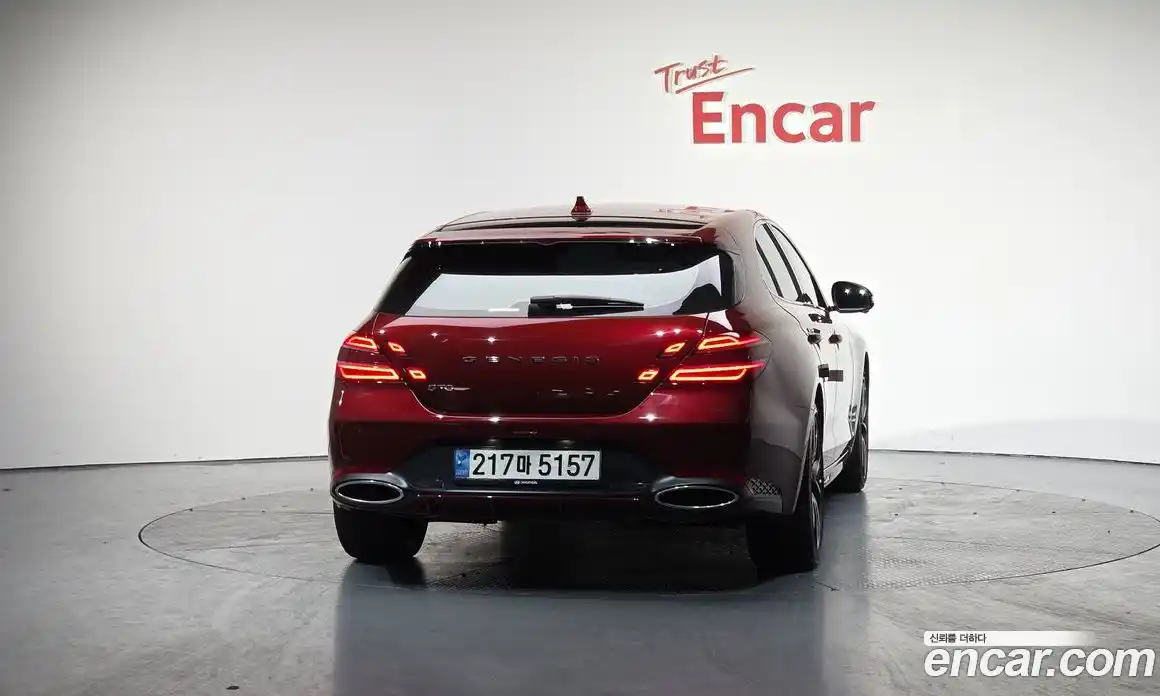 Genesis G70 2023 2.0 Автомат в Москве № 59285, фото 3