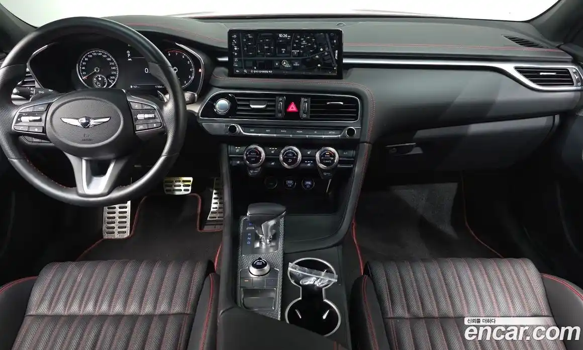 Genesis G70 2023 2.0 Автомат в Москве № 59285, фото 6