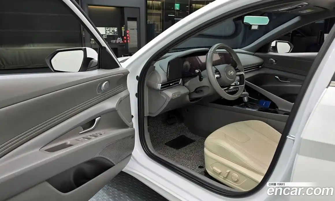 Hyundai Avante 2026 1.6 Автомат в Москве № 8008, фото 17