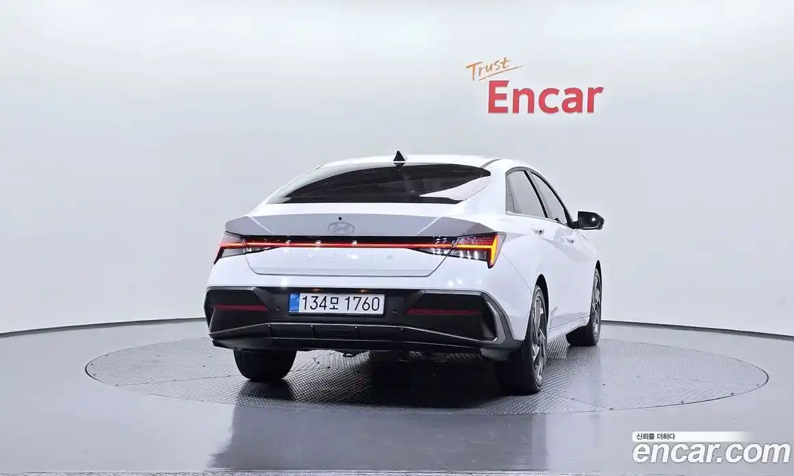 Hyundai Avante 2026 1.6 Автомат в Москве № 8008, фото 19