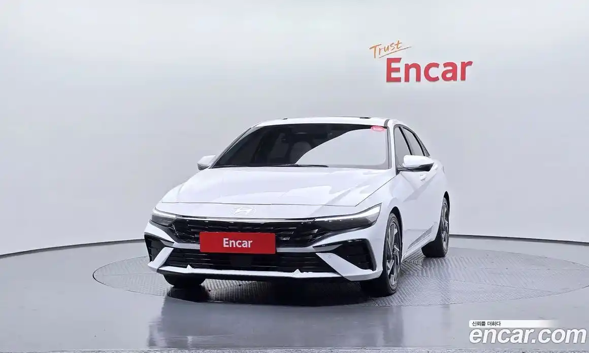 Hyundai Avante 2026 1.6 Автомат в Москве № 8008, фото 20