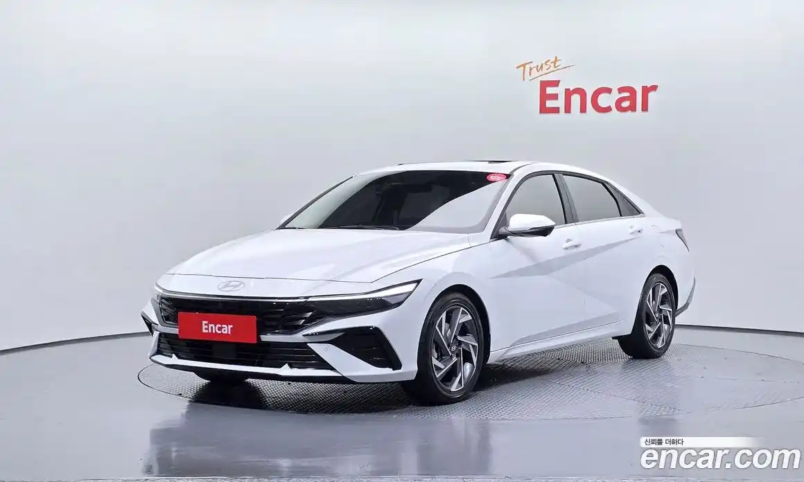 Hyundai Avante 2026 1.6 Автомат в Москве № 8008, фото 3