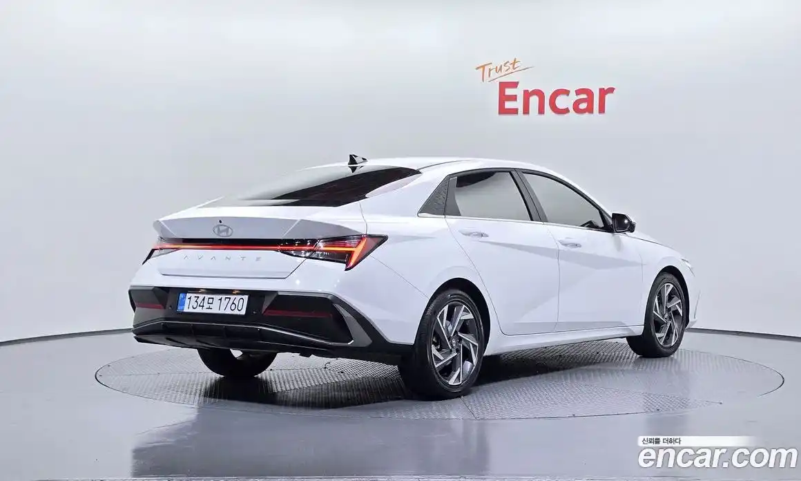 Hyundai Avante 2026 1.6 Автомат в Москве № 8008, фото 8