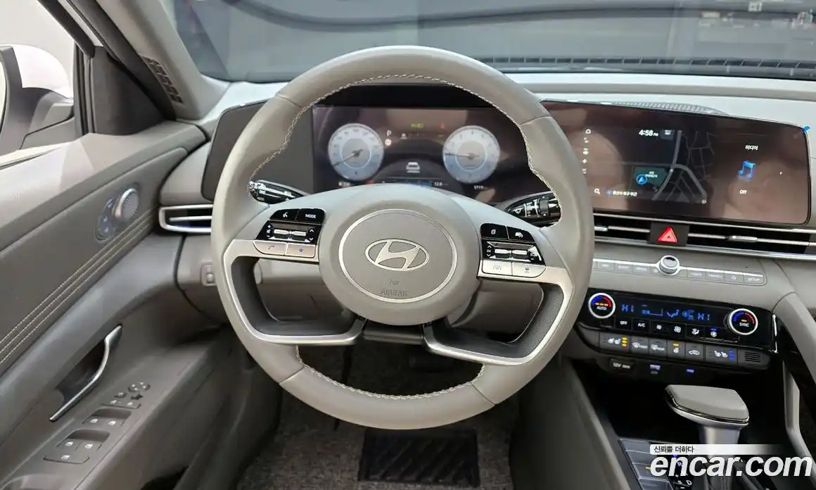 Hyundai Avante 2026 1.6 Автомат в Москве № 8008, фото 10