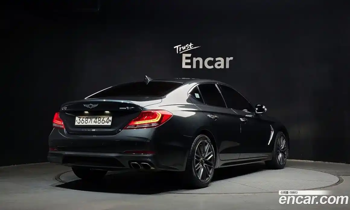 Genesis G70 2018 2.0 Автомат в Москве № 80558, фото 11