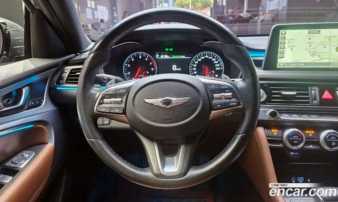 Genesis G70 2018 2.0 Автомат в Москве № 80558, фото 12