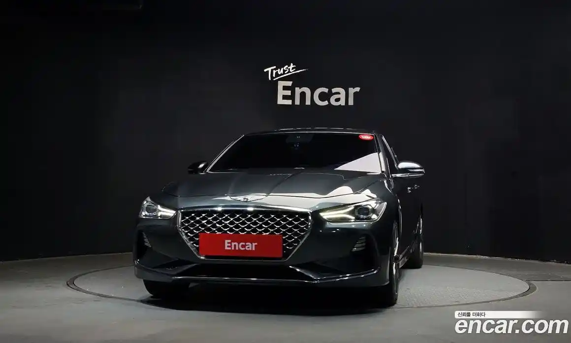 Genesis G70 2018 2.0 Автомат в Москве № 80558, фото 13