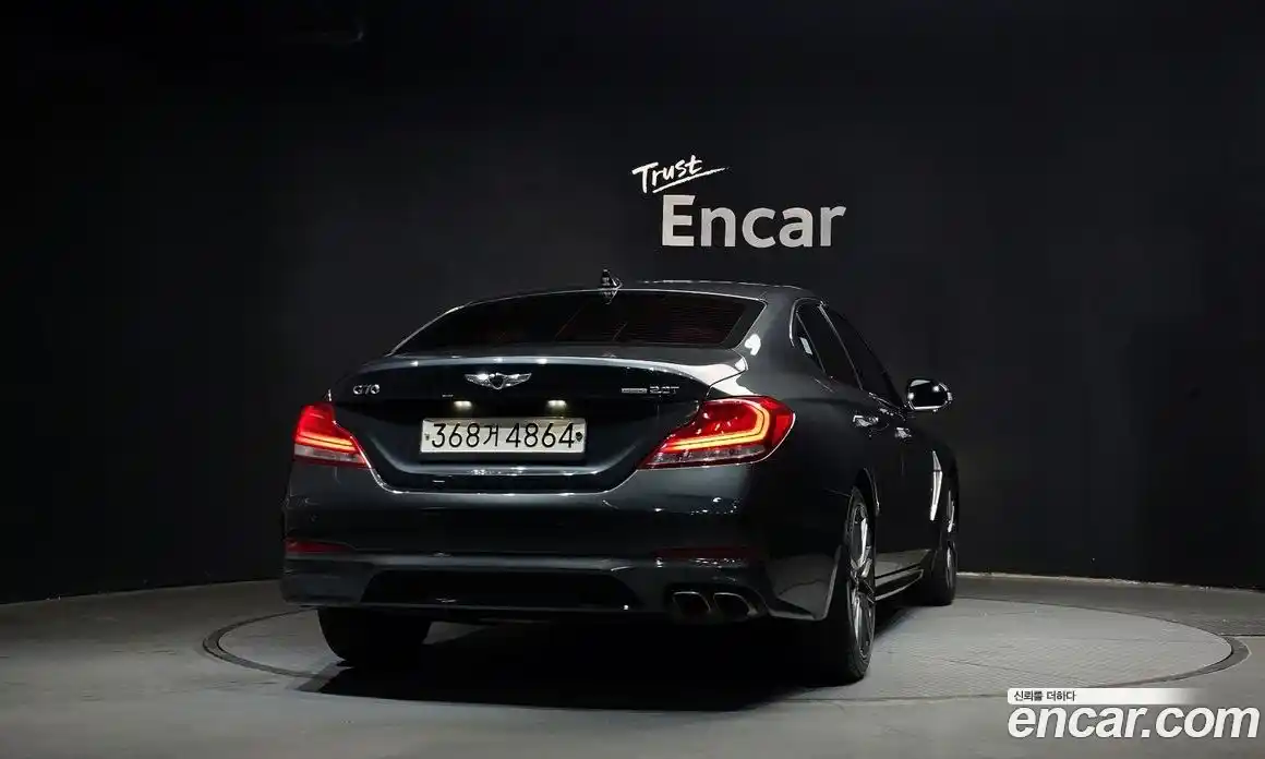 Genesis G70 2018 2.0 Автомат в Москве № 80558, фото 4