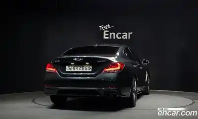 Genesis G70 2018 2.0 Автомат в Москве № 80558, миниатюра 4