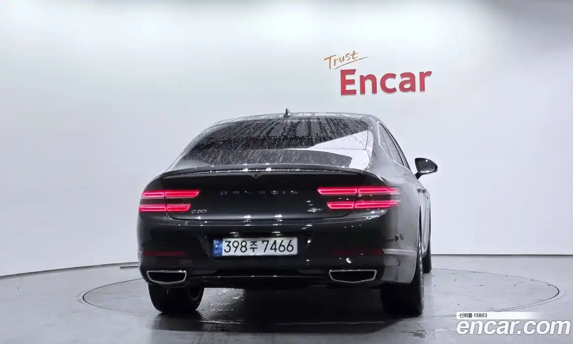 Genesis G80 2023 3.5 Автомат в Москве № 81080, фото 19