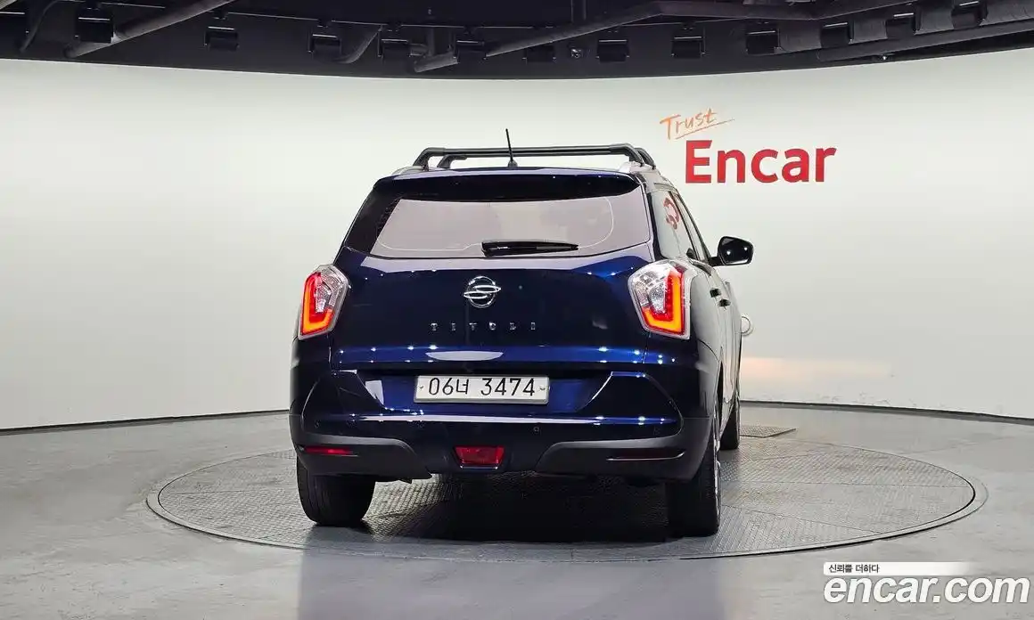 SsangYong TIBOLI 2017 1.6 Автомат в Москве № 83109, фото 8