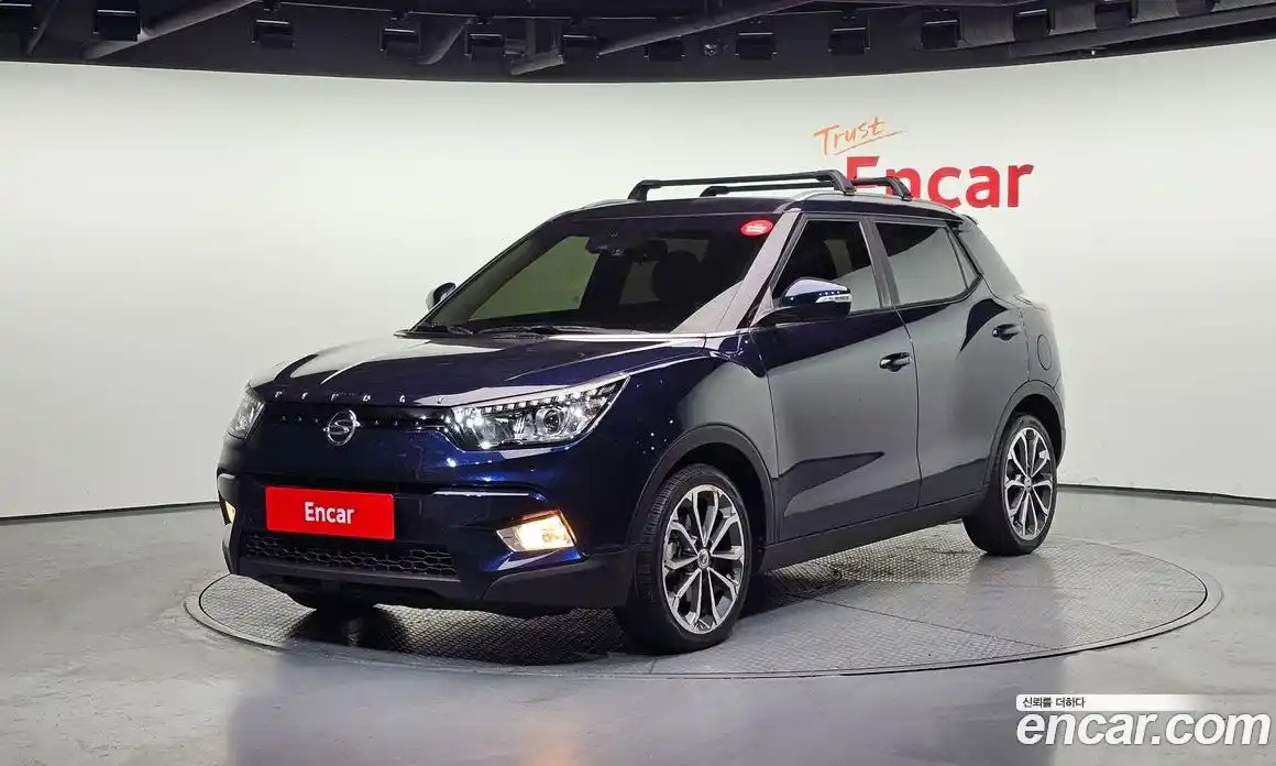 SsangYong TIBOLI 2017 1.6 Автомат в Москве № 83109, фото 10