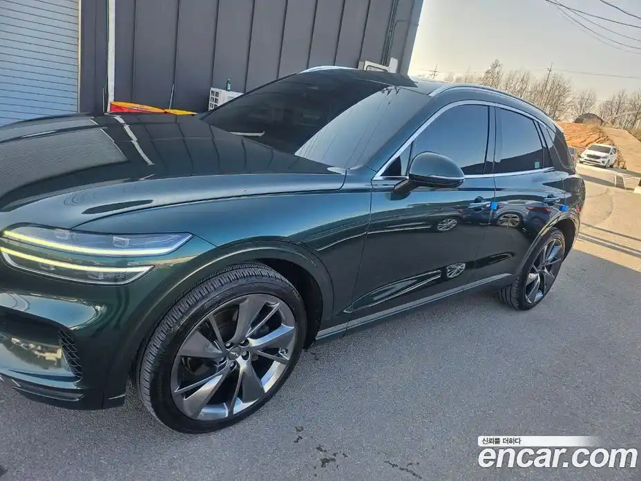 Genesis GV70 2021 2.5 Автомат в Москве № 85522, фото 1