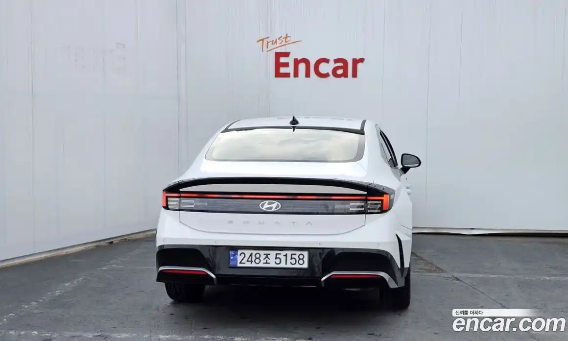 Hyundai Sonata 2025 1.6 Автомат в Москве № 91786, фото 4