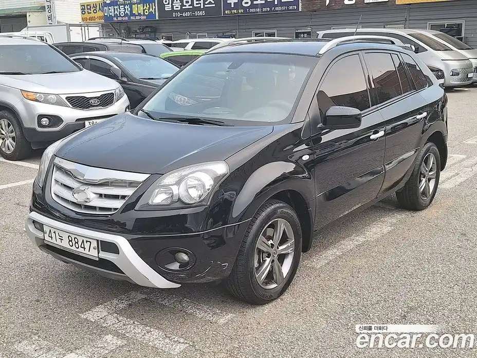 Renault QM5 2011 2.0 Автомат в Москве № 107533, фото 4