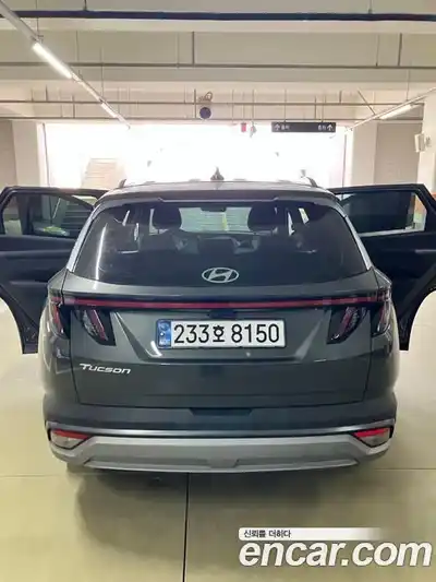 Hyundai Tucson 2024 1.6 Автомат в Москве № 107830, миниатюра 4