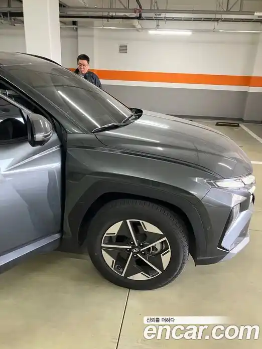 Hyundai Tucson 2024 1.6 Автомат в Москве № 107830, фото 5