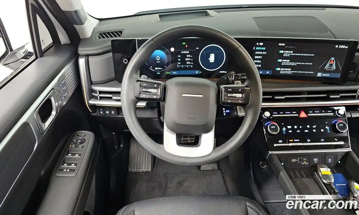 Hyundai Santa Fe 2024 1.6 Автомат в Москве № 109262, фото 13