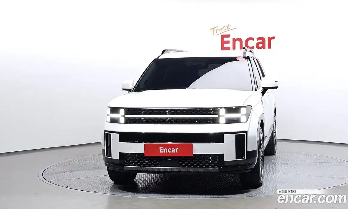 Hyundai Santa Fe 2024 1.6 Автомат в Москве № 109262, фото 3