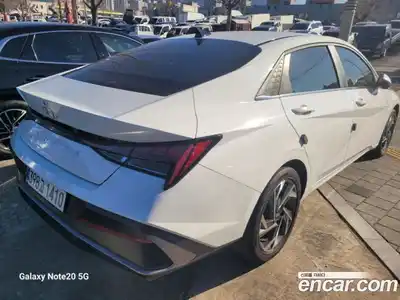 Hyundai Avante 2024 1.6 Автомат в Москве № 110751, миниатюра 2