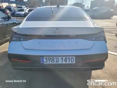 Hyundai Avante 2024 1.6 Автомат в Москве № 110751, миниатюра 4