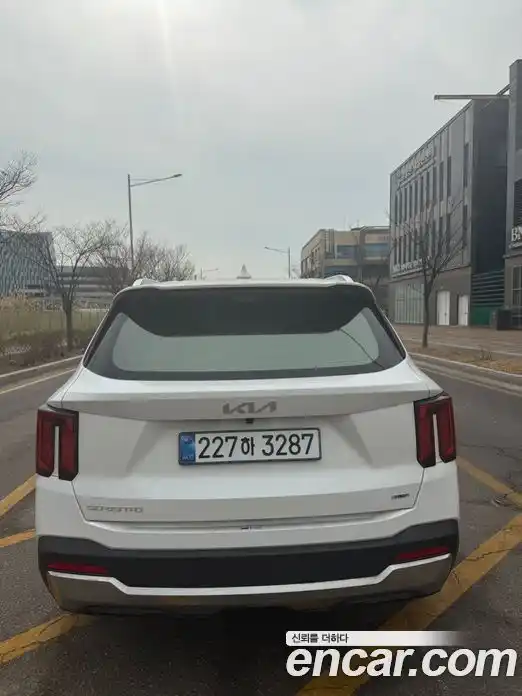 Kia Sorento 2026 1.6 Автомат в Москве № 114026, фото 3