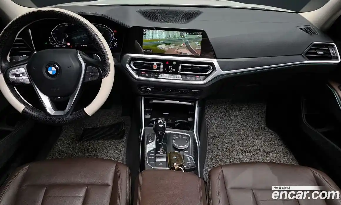 BMW 3-Series 2021 2.0 Автомат в Москве № 158604, фото 7