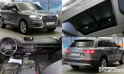 Audi Q7, 2016