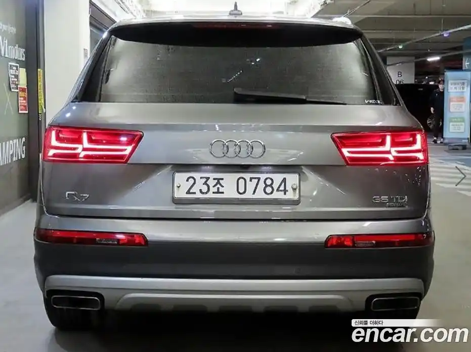 Audi Q7 2016 3.0 Автомат в Москве № 160861, фото 5