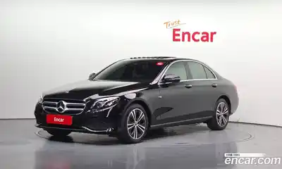 Mercedes-Benz E-Class, 2020