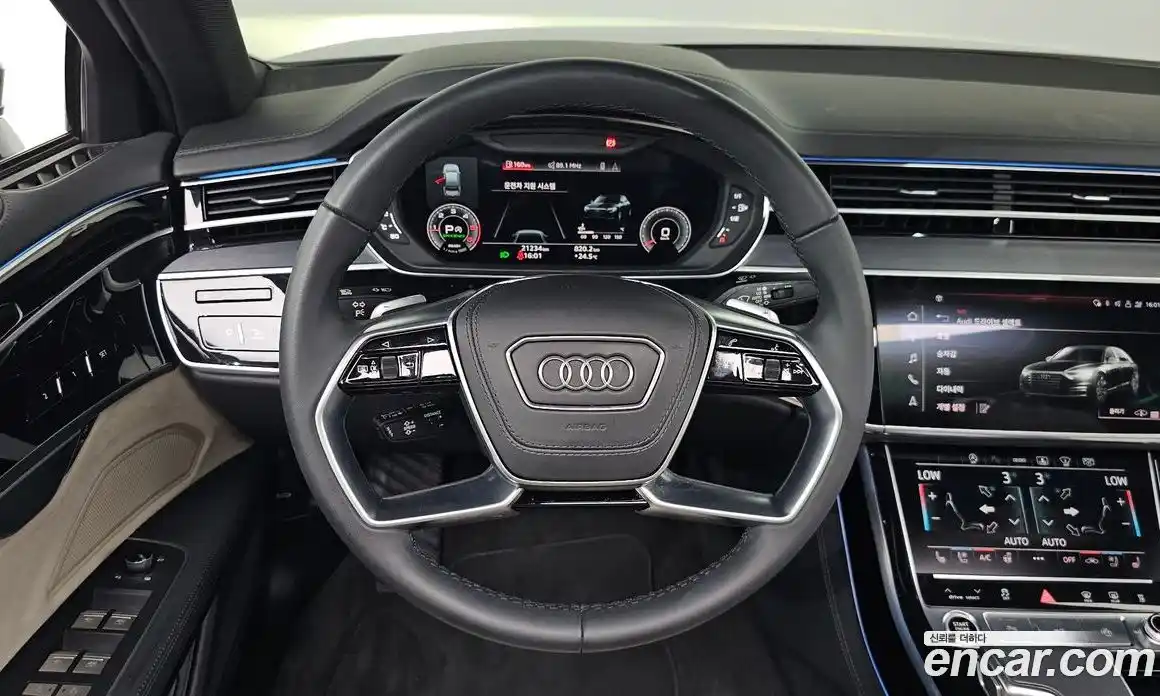 Audi A8 2023 3.0 Автомат в Москве № 162380, фото 13