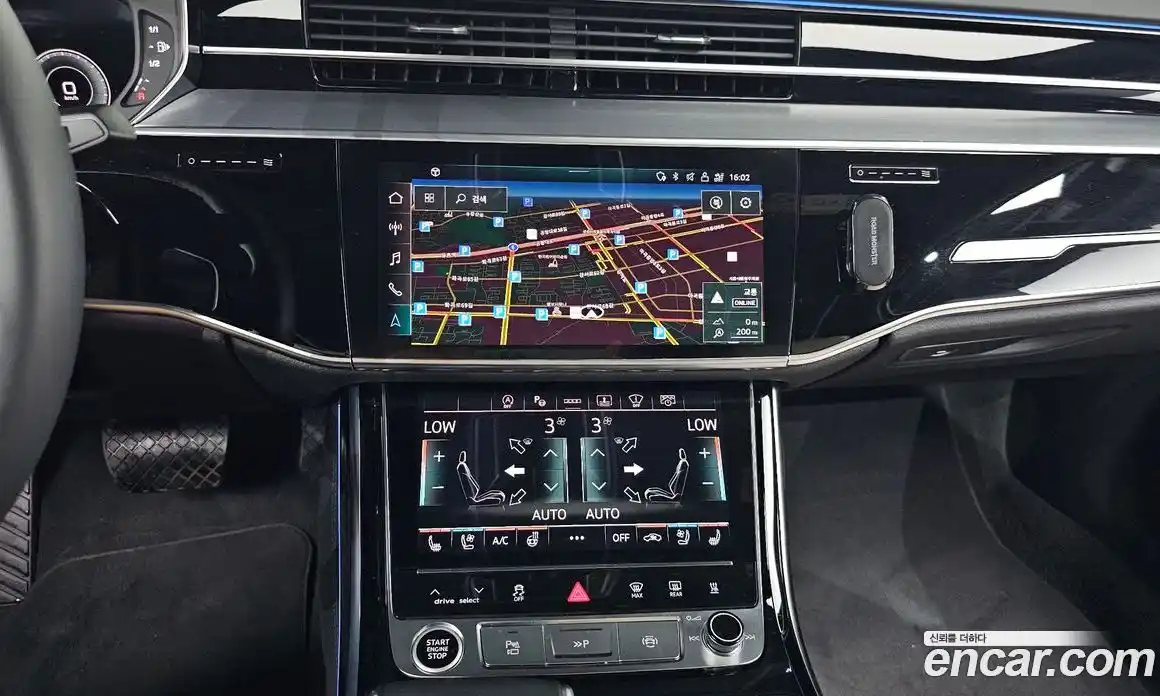 Audi A8 2023 3.0 Автомат в Москве № 162380, фото 14