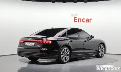 Audi A8 2023 3.0 Автомат в Москве № 162380, миниатюра 2