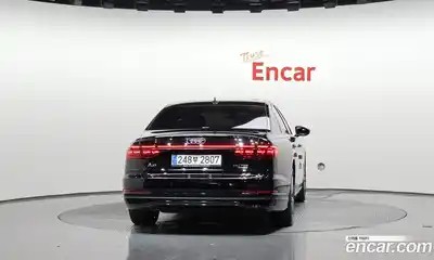 Audi A8 2023 3.0 Автомат в Москве № 162380, миниатюра 4