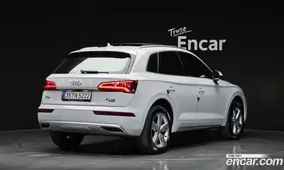 Audi Q5 2020 2.0 Автомат в Москве № 163370, миниатюра 2