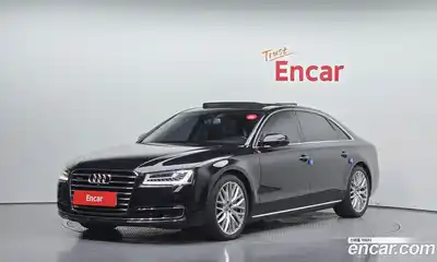 Audi A8, 2015