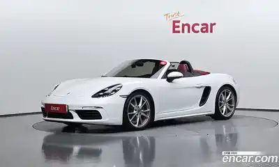 Porsche 718, 2018