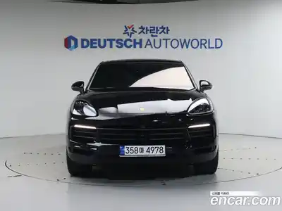 Porsche Cayenne, 2023