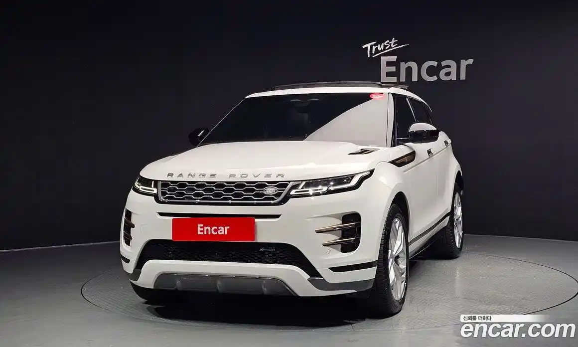 Land Rover Range-Rover Evoque 2023 2.0 Автомат в Москве № 166053, фото 3