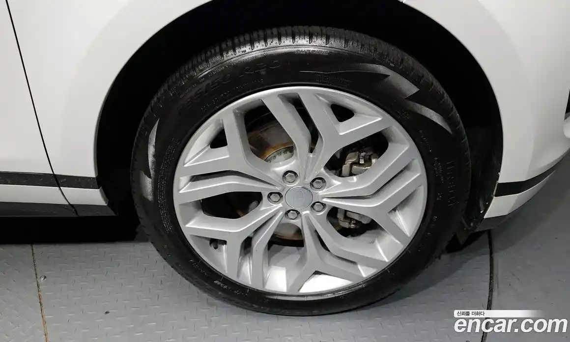 Land Rover Range-Rover Evoque 2023 2.0 Автомат в Москве № 166053, фото 5