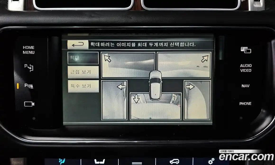 Land Rover Range-Rover 2015 4.4 Автомат в Москве № 166496, фото 15