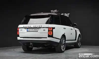Land Rover Range-Rover 2015 4.4 Автомат в Москве № 166496, миниатюра 2