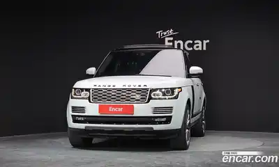 Land Rover Range-Rover 2015 4.4 Автомат в Москве № 166496, миниатюра 3