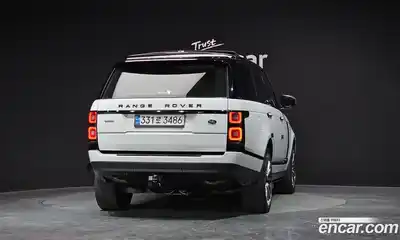 Land Rover Range-Rover 2015 4.4 Автомат в Москве № 166496, миниатюра 4